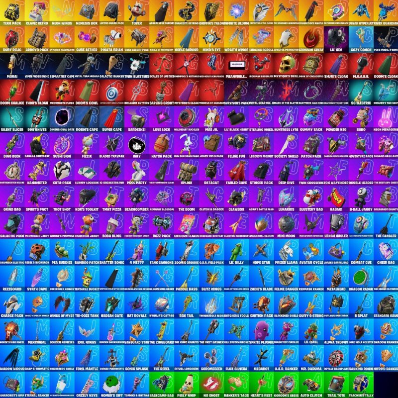 🎨 176 скінів | 🌟 Fortnite акаунт