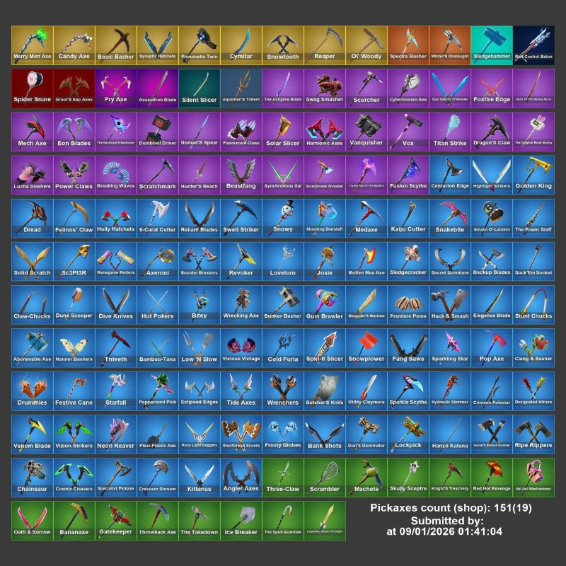 🎨 144 скина | 🌟 Fortnite аккаунт