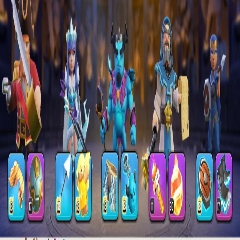 🏰 Clash of Clans акаунт | 17 ратуша | 128 рівень