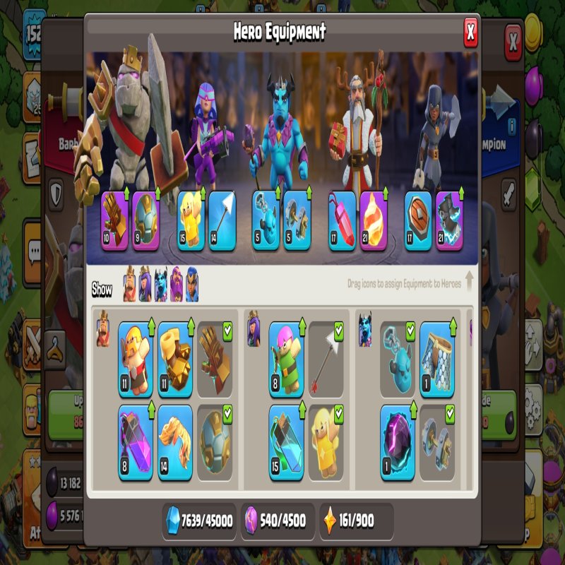 🏰 Clash of Clans акаунт | 18 ратуша | Рівень 0