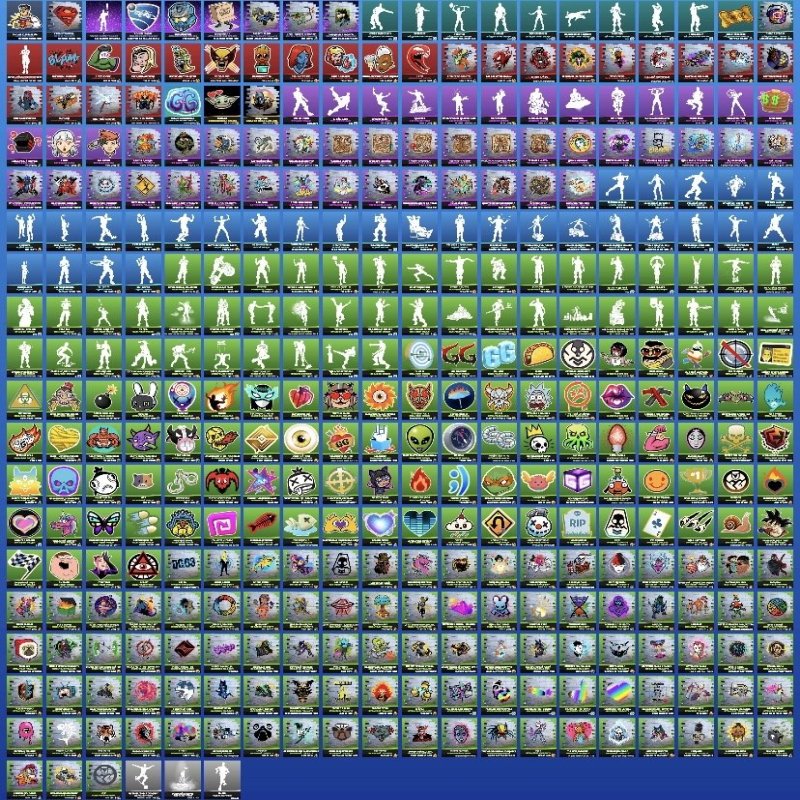 🎨 106 скінів | 🌟 Fortnite акаунт