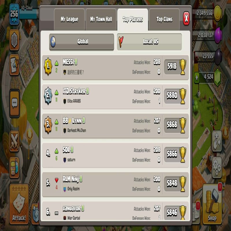 🏰 Clash of Clans акаунт | Ратуша 17 рівень | Рівень 30