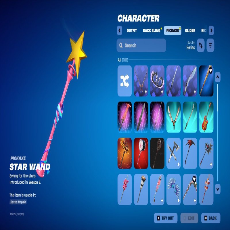 🎨 91 скін | 🌟 Fortnite акаунт