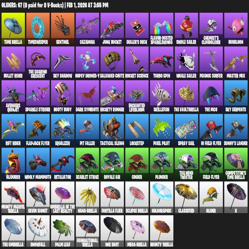 🎨 62 скінів | 🌟 Fortnite акаунт