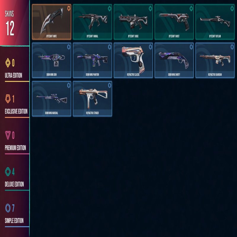 🎯 Valorant account | RANKED READY | EU | 9 agents