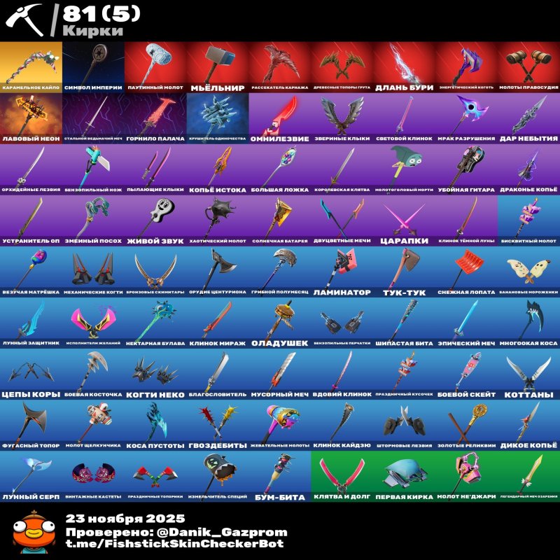 🎨 88 скінів | 🌟 Fortnite акаунт