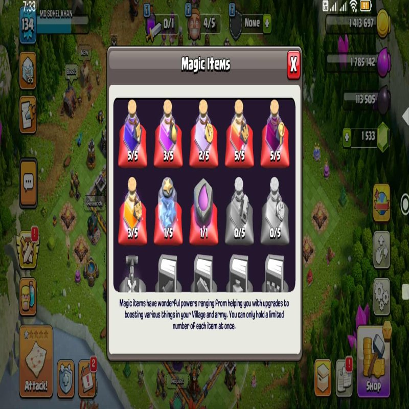 🏰 Clash of Clans акаунт | Ратуша 17 рівень | Рівень 100