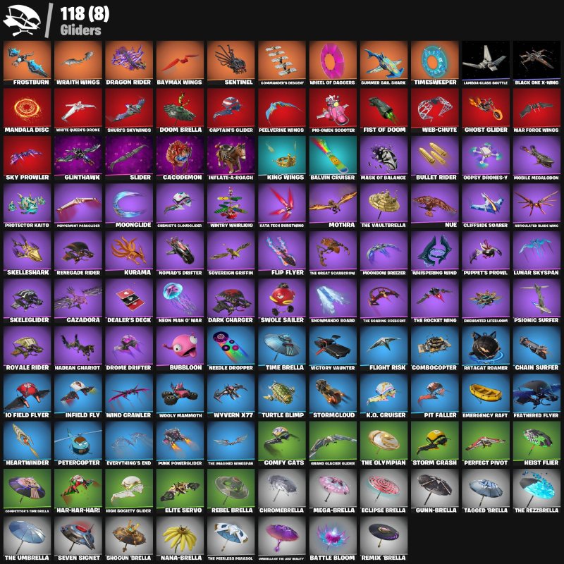 🎨 123 skins | 🌟 Fortnite account