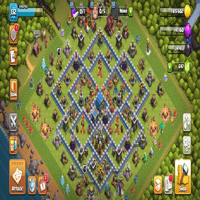 🏰 Clash of Clans акаунт | Ратуша 12 рівень | Рівень 132