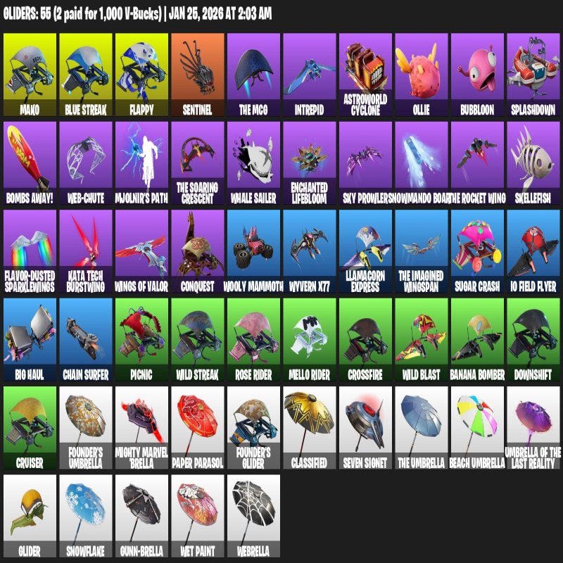 🎨 67 скинов | 🌟 Fortnite аккаунт