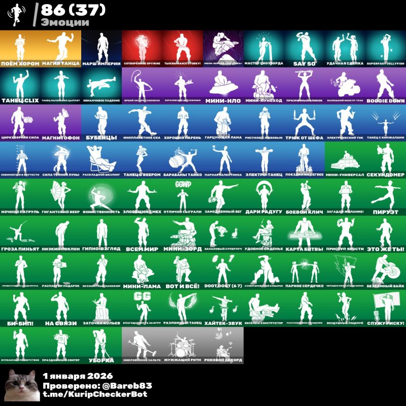 🎨 112 skins | 🌟 Fortnite account