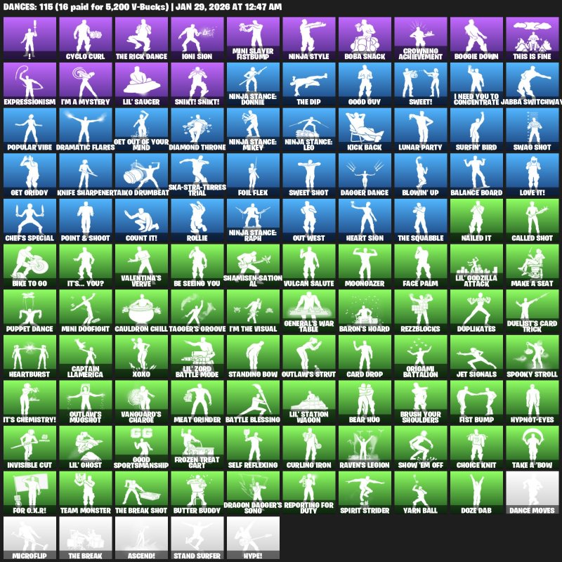 🎨 97 skins | 🌟 Fortnite account