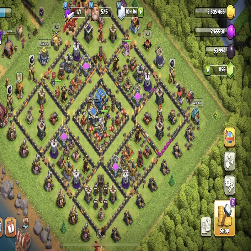 🏰 Clash of Clans акаунт | Ратуша 12 | Рівень 99