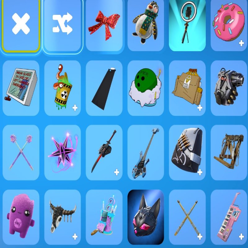 🎨 21 skins | 🌟 Fortnite account