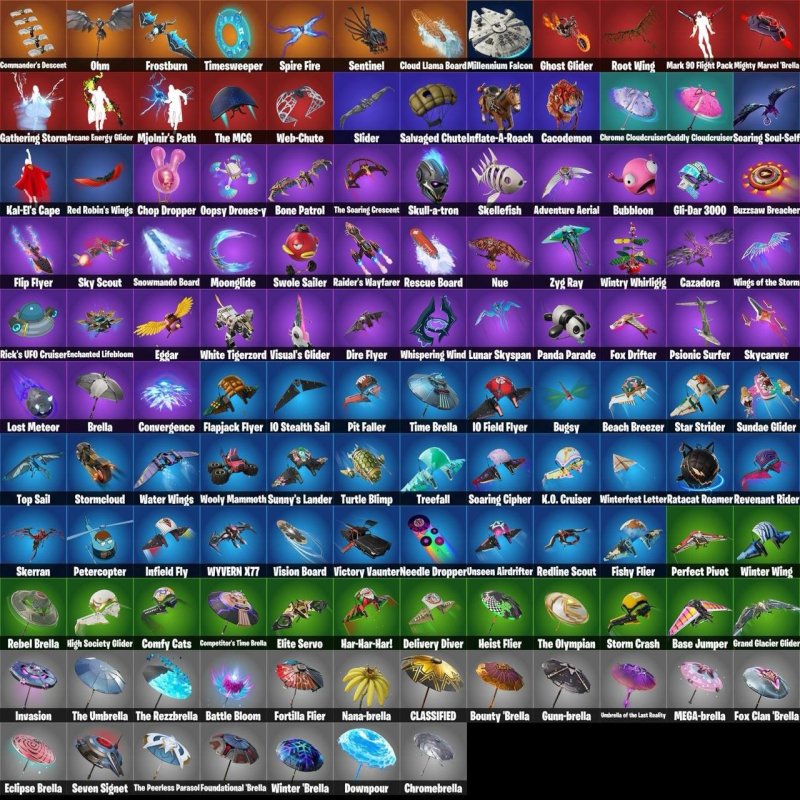 🎨 123 скинов | 🌟 Fortnite аккаунт