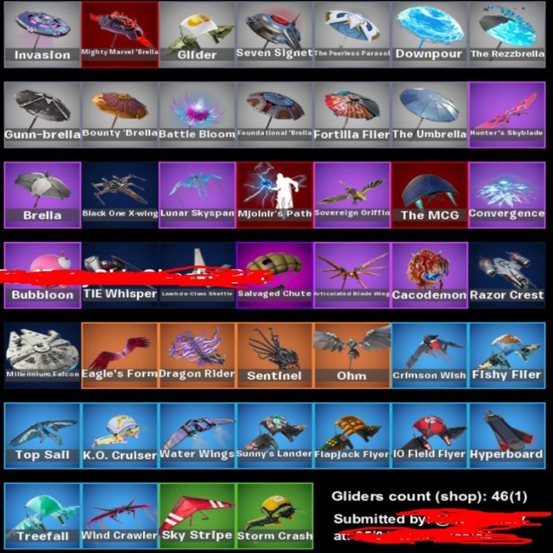 🎨 42 скінів | 🌟 Fortnite акаунт