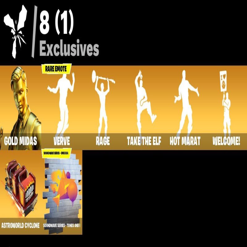 🎨 104 skins | 🌟 Fortnite account