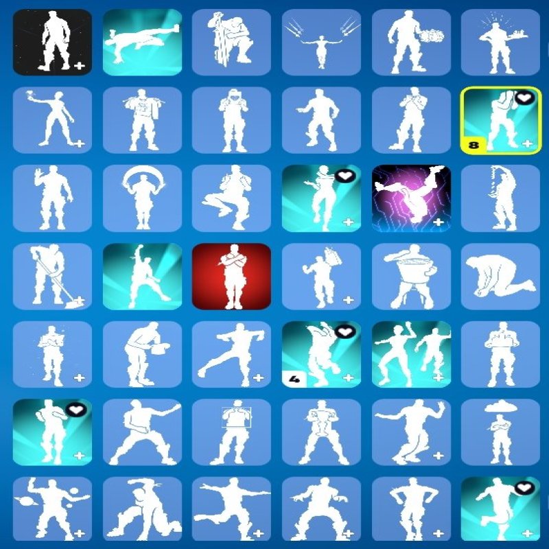 🎨 54 скінів | 🌟 Fortnite акаунт