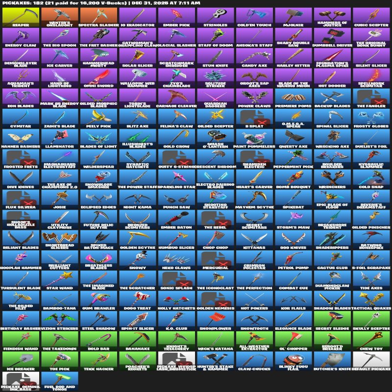 🎨 135 скінів | 🌟 Fortnite акаунт