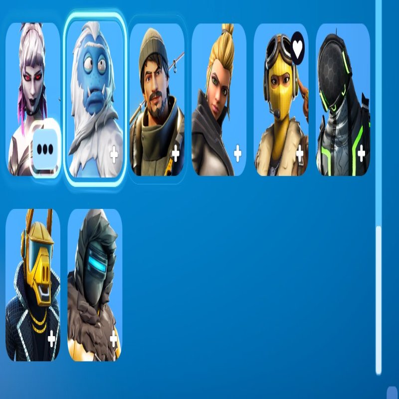 🎨 95 скинов | 🌟 Fortnite аккаунт