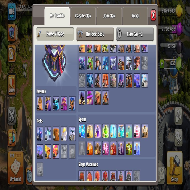 🏰 Clash of Clans акаунт | Ратуша 15 рівня | Рівень 85