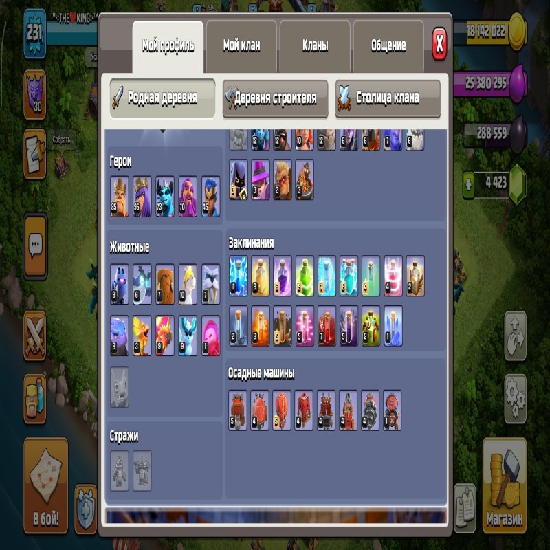 🏰 Clash of Clans акаунт | Ратуша 16 | Рівень 231