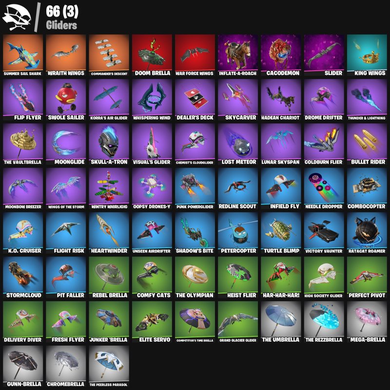 🎨 53 skins | 🌟 Fortnite account