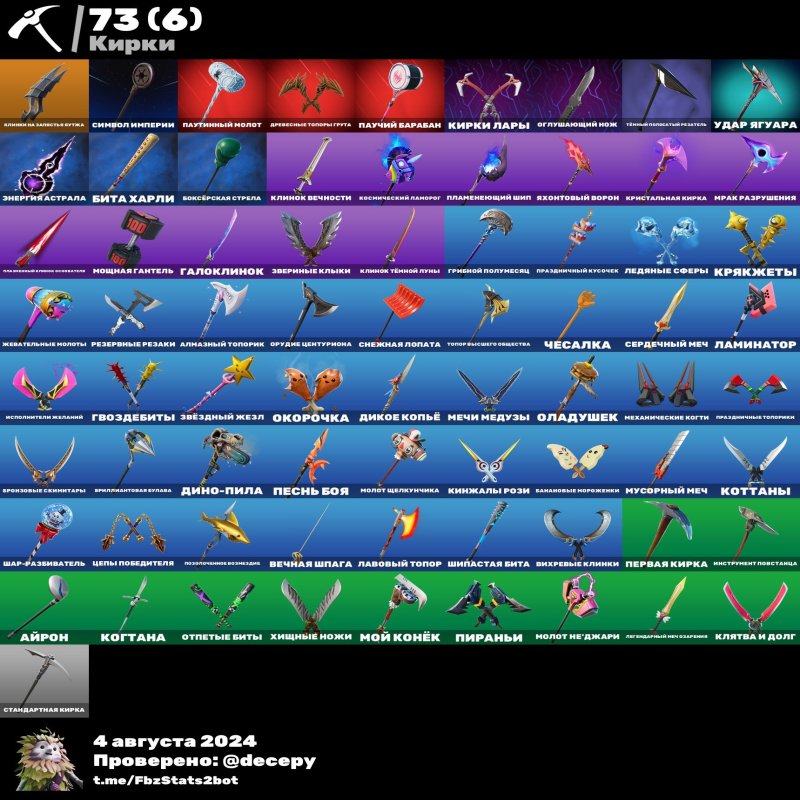 🎨 62 скіна | 🌟 Fortnite акаунт