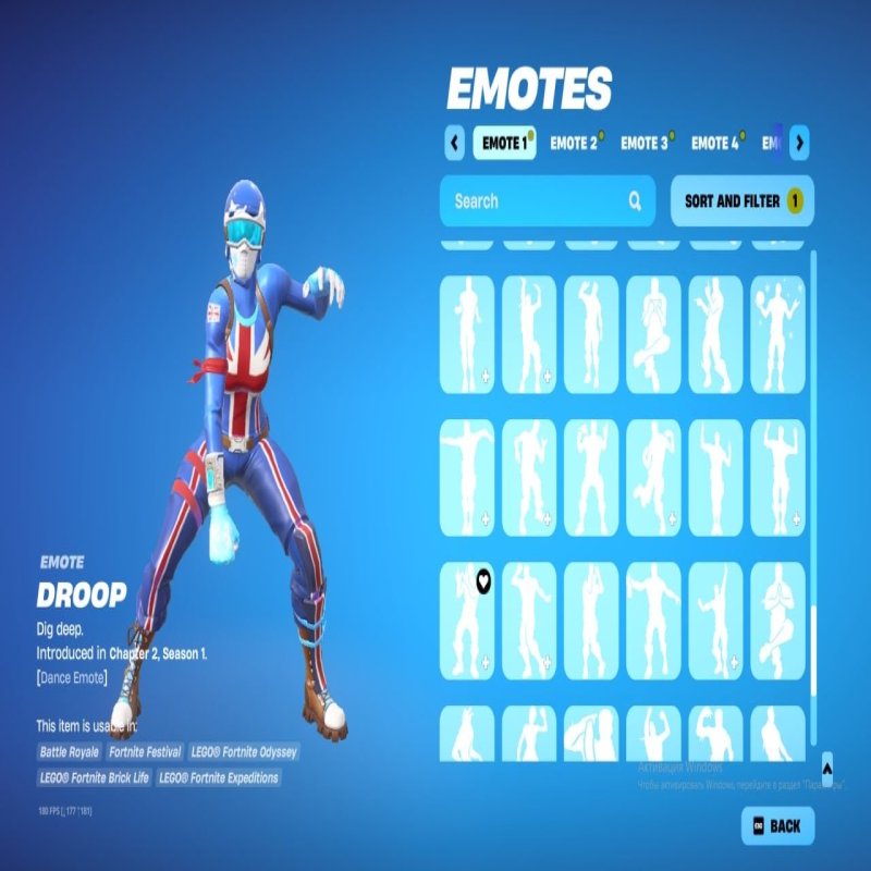 💖120 скінів | 🌟 Fortnite акаунт