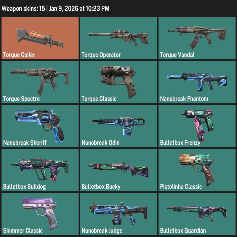 🎯 Valorant акаунт | Ранг: Рейтинговий розблокований | Сервер: AP | 9 агентів