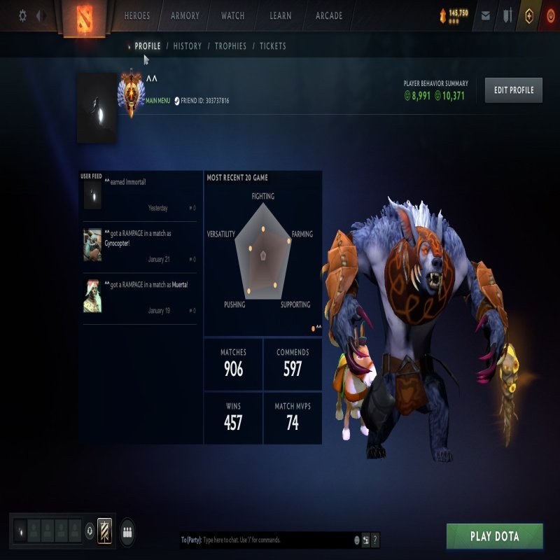 🏅 MMR 5801 | 🕒 2000 hours | 🛡 10000