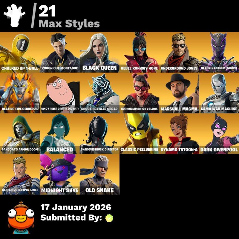 🎨 76 скінів | 🌟 Fortnite акаунт