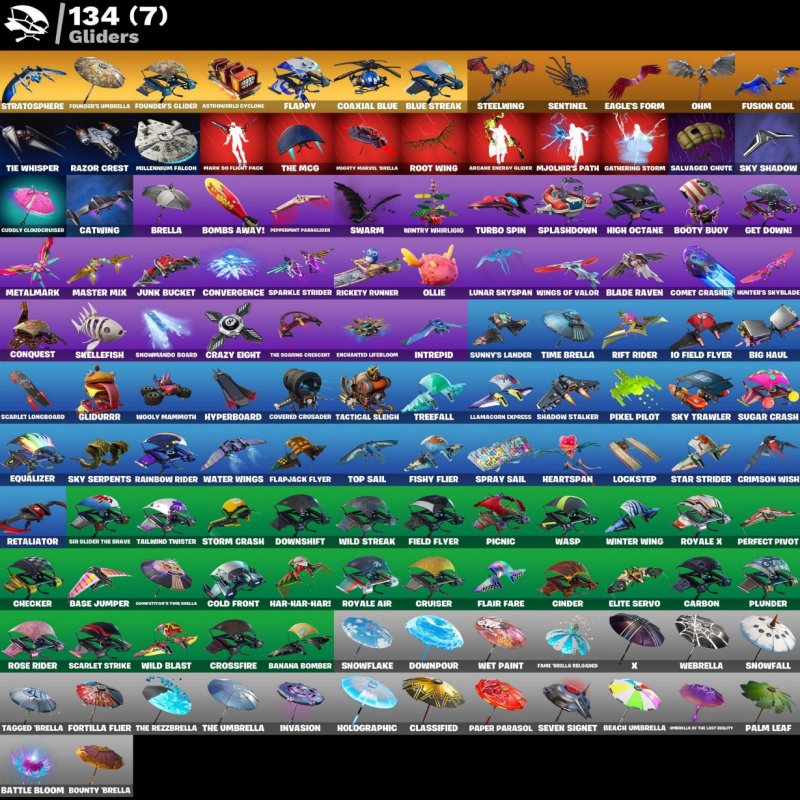 🎨 230 skins | 🌟 Fortnite account