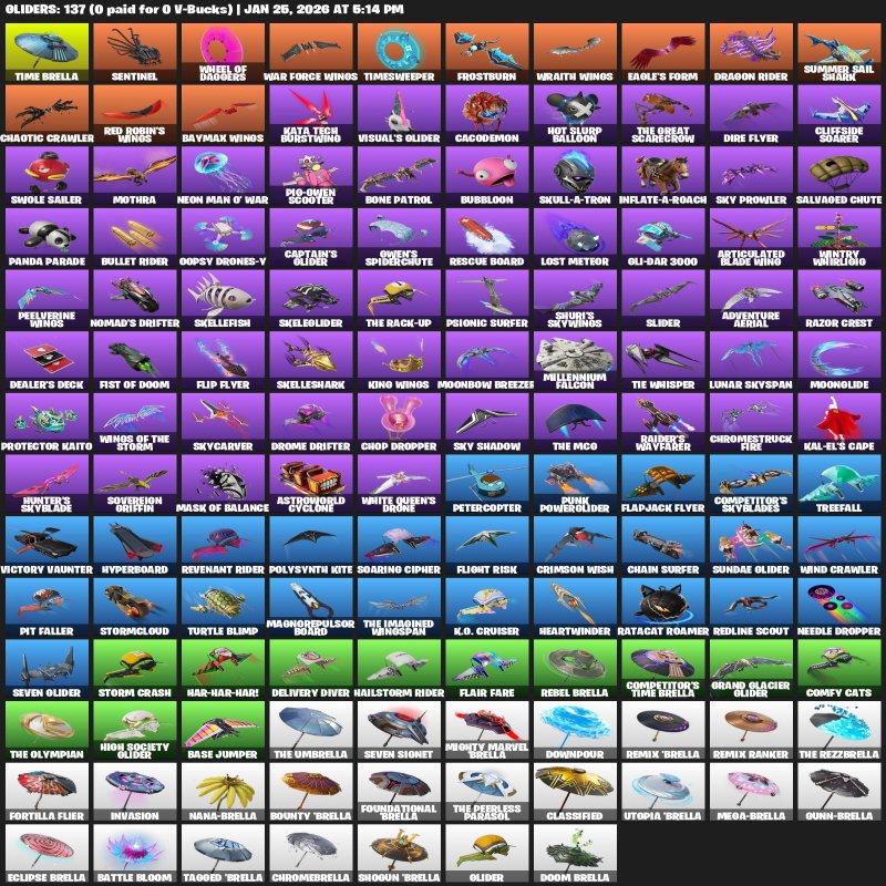 🎨 105 skins | 🌟 Fortnite account