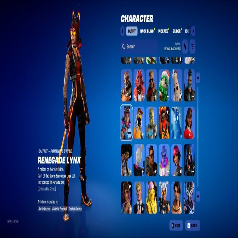 🎨 100 скінів | 🌟 Fortnite акаунт