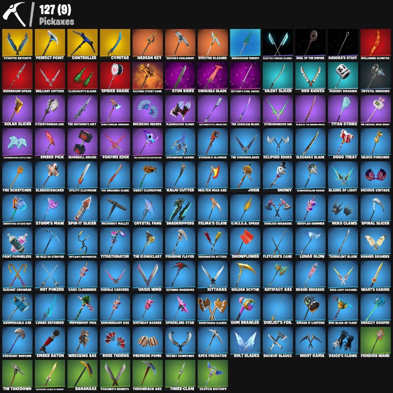 🎨 87 скінів | 🌟 Fortnite акаунт