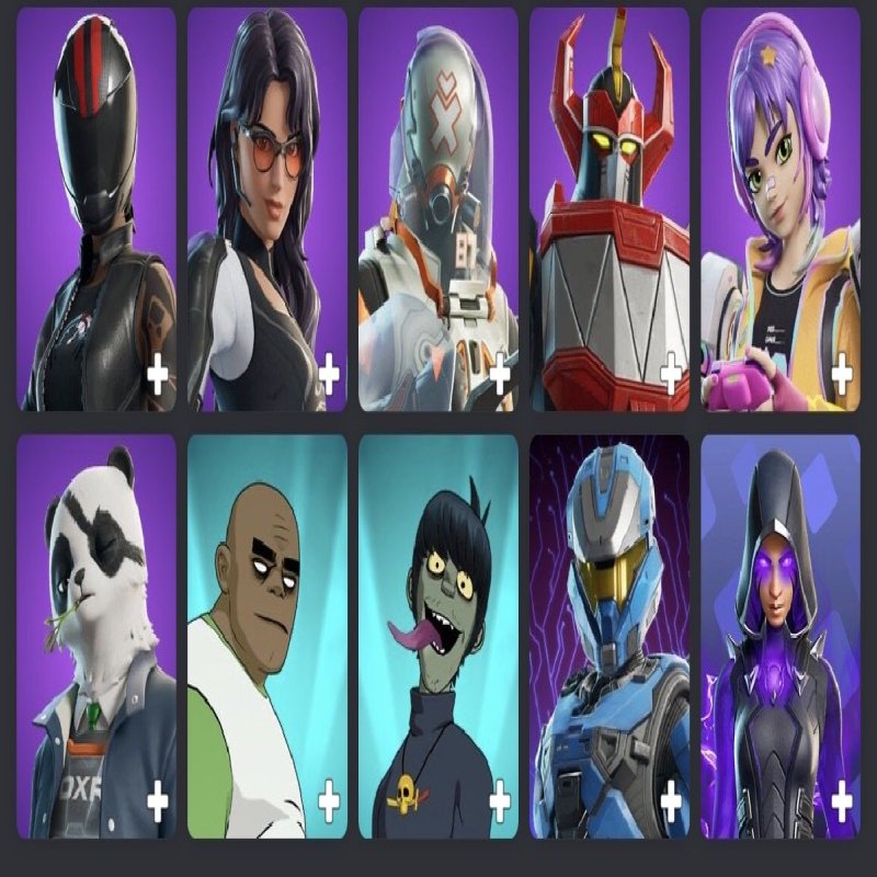 🎨 76 скінів | 🌟 Fortnite акаунт