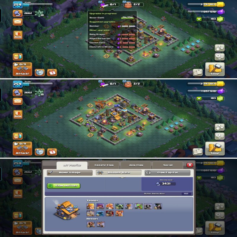 🏰 Clash of Clans акаунт | Ратуша 17 ратуша | Рівень 0