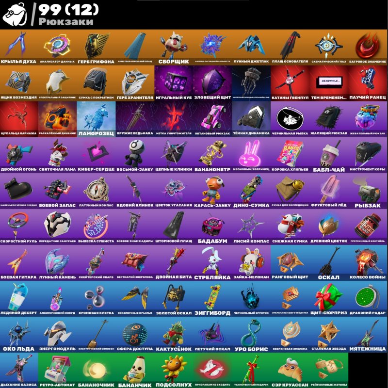 🎨 71 skins | 🌟 Fortnite account