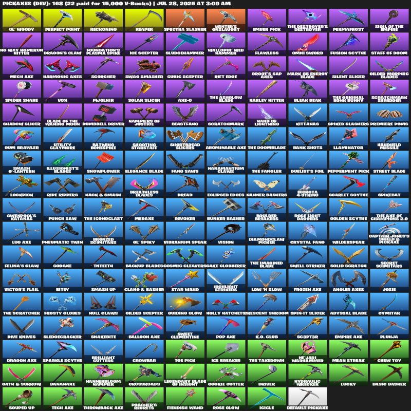 🎨 178 скінів | 🌟 Fortnite акаунт