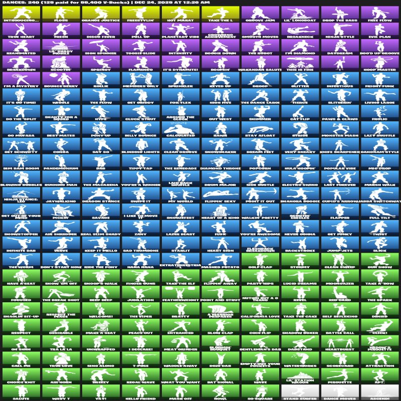 🎨 186 скінів | 🌟 Fortnite акаунт