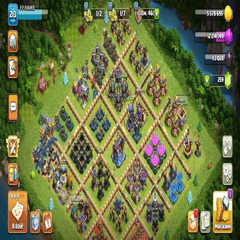 🏰 Clash of Clans акаунт | Ратуша 18 ратуша | Рівень 0