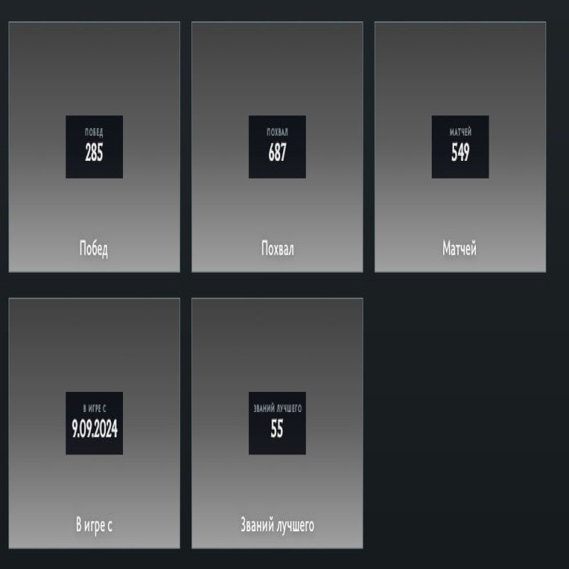 🏅 MMR 4311 | 🕒 1257 hours | 🛡 8655