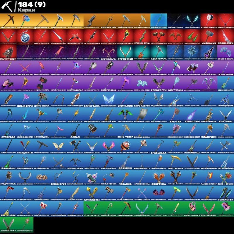 🎨 134 skins | 🌟 Fortnite account