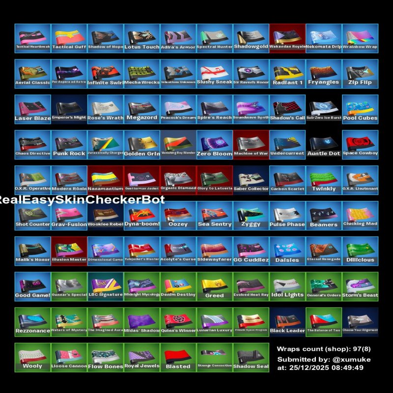 🎨 123 скінів | 🌟 Fortnite акаунт