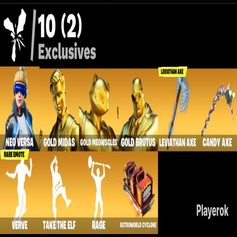 🎨 119 скінів | 🌟 Fortnite акаунт