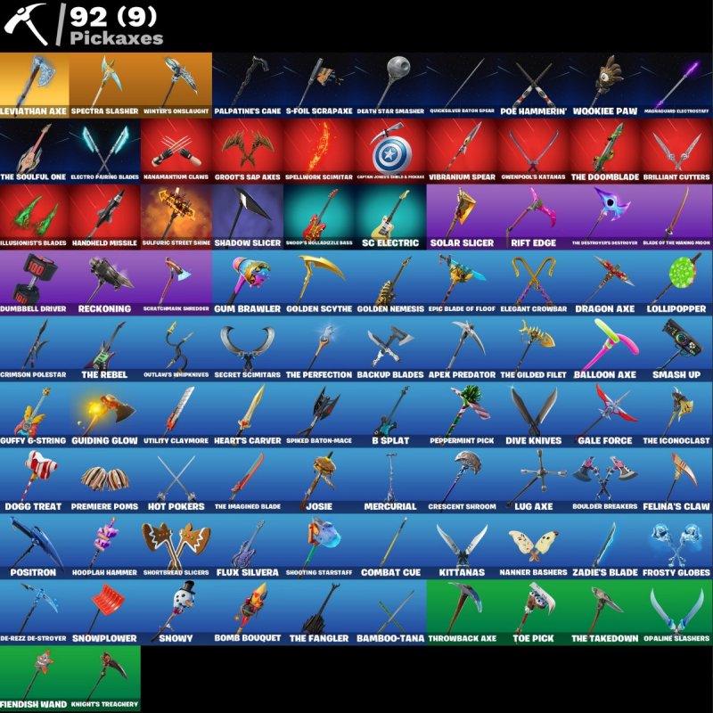 🎨 50 skins | 🌟 Fortnite account