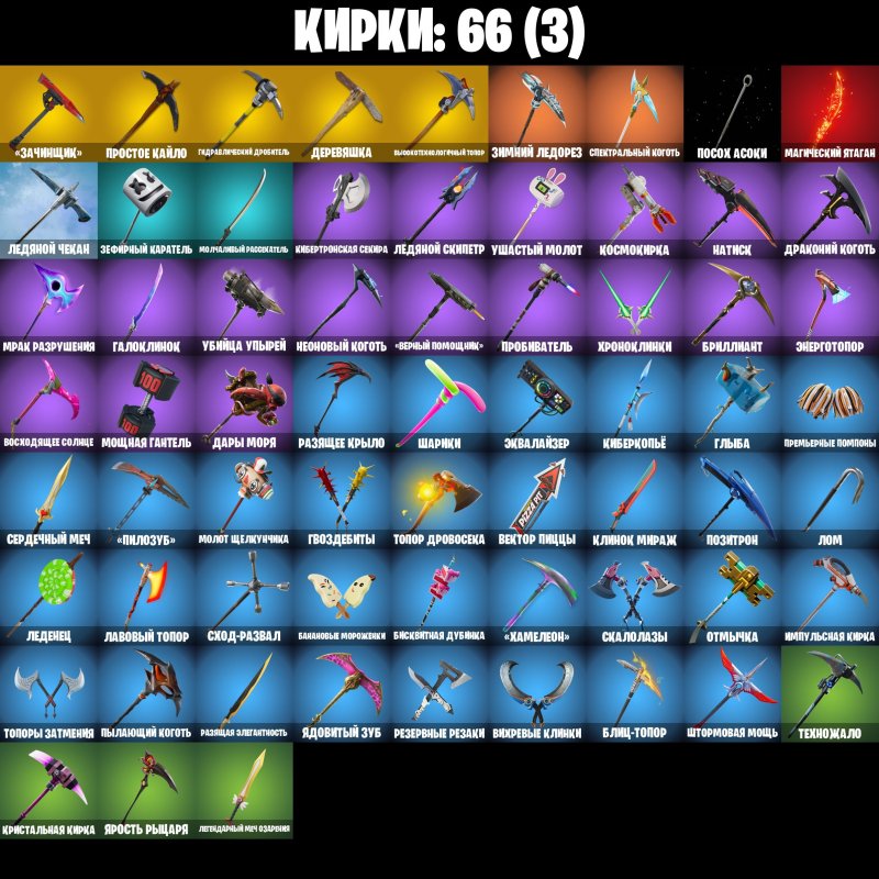 🎨 72 скінів | 🌟 Fortnite акаунт