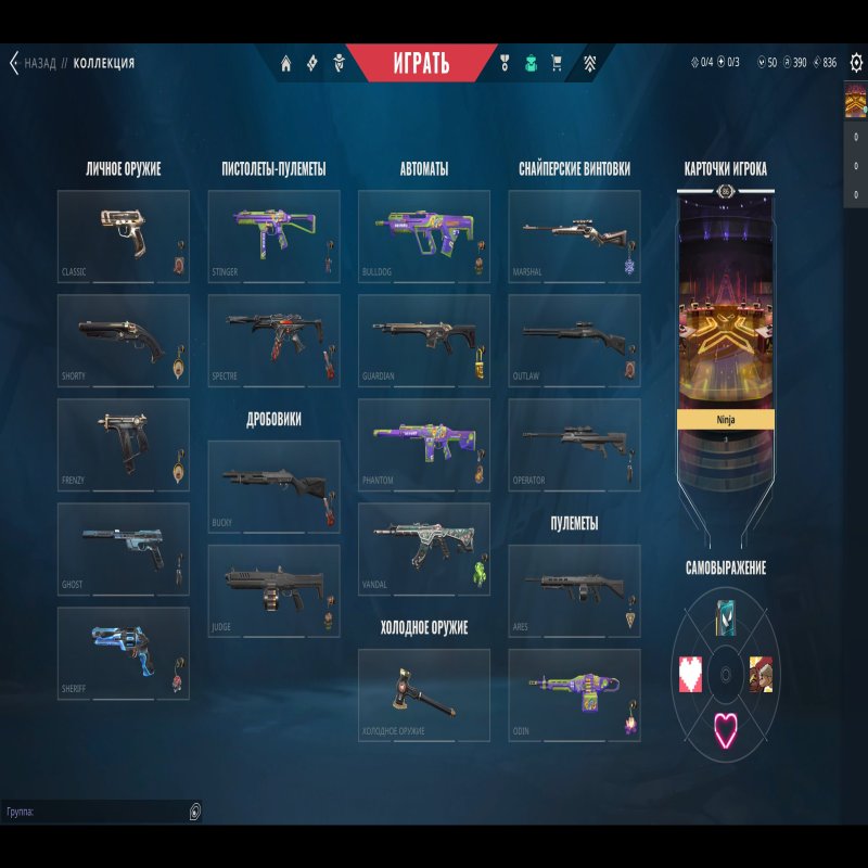 🎯 Valorant акаунт | Бронза 1 | EU | 23 агенти