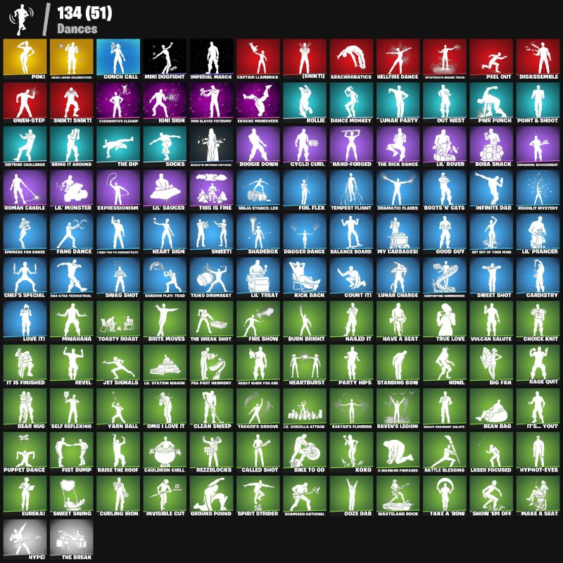 🎨 130 skins | 🌟 Fortnite account